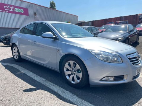 Vauxhall Insignia 2.0 Insignia SRi CDTi ecoFLEX S/S 5dr 8