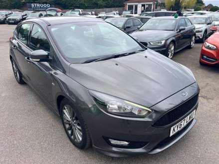 Ford Focus 1.0T EcoBoost ST-Line Euro 6 (s/s) 5dr