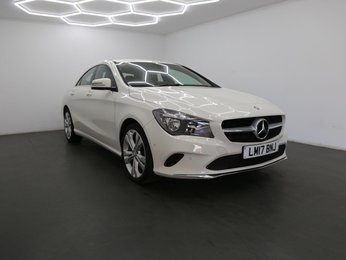 Mercedes-Benz CLA Class 1.6 CLA180 Sport Coupe 7G-DCT Euro 6 (s/s) 4dr