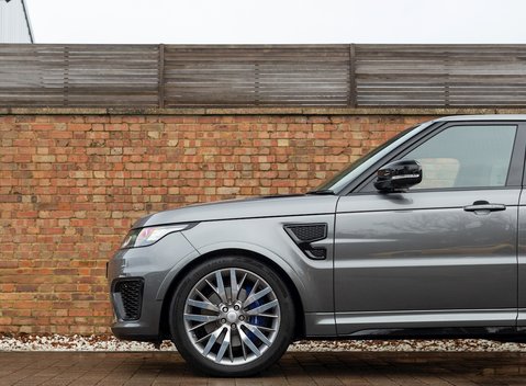 Land Rover Range Rover Sport 5.0 SVR 26