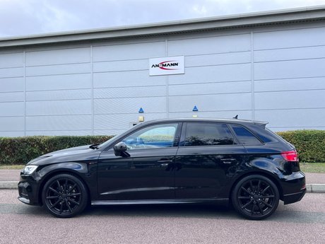 Audi A3 1.5 TFSI CoD 35 Black Edition Sportback S Tronic Euro 6 (s/s) 5dr 6
