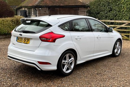 Ford Focus ZETEC S TDCI 18