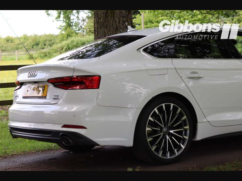 Audi A5 2.0 A5 Sportback TFSI S Line Quattro Semi-Auto 4WD 5dr 12