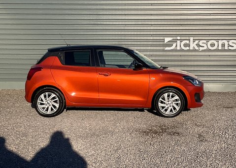 Suzuki Swift 1.2 Dualjet Hybrid SZ-T AUTO 10