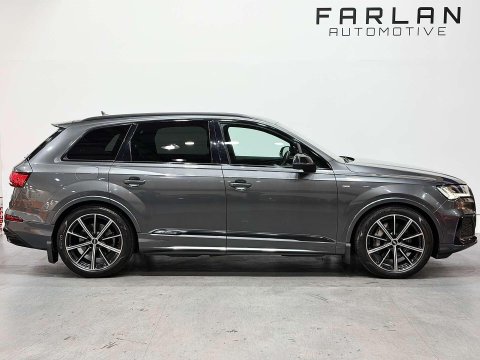 Audi Q7 3.0 TDI V6 50 Black Edition SUV 5dr Diesel Tiptronic quattro Euro 6 (s/s) ( 18