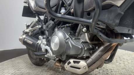 Benelli TRK 2019 ONLY 5K PROJECT ADVENTURE BIKE 47BHP A2 BIKE SPARES OR REPAIR 14