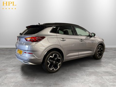 Vauxhall Grandland 1.2 Turbo Ultimate SUV 5dr Petrol Auto Euro 6 (s/s) (130 ps) Alloys - Air C 7