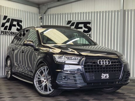 Audi Q7 3.0 TDI V6 50 Vorsprung SUV 5dr Diesel Tiptronic quattro Euro 6 (s/s) (286 41