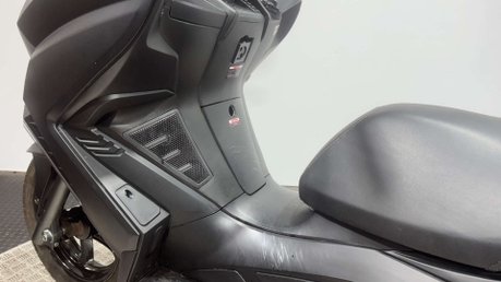 Direct Bikes Daytona 125 VENOM 2024 23K RUNNING MAXI SCOOTER PROJECT BIKE 125CC 18