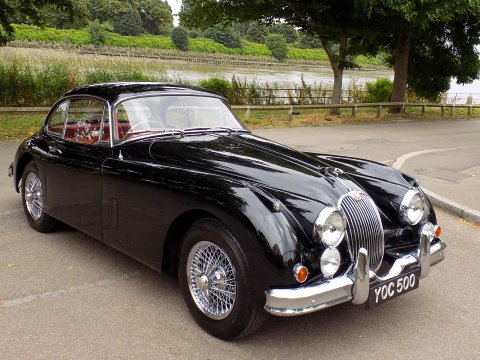 Jaguar XK XK150 SE 3.4 47