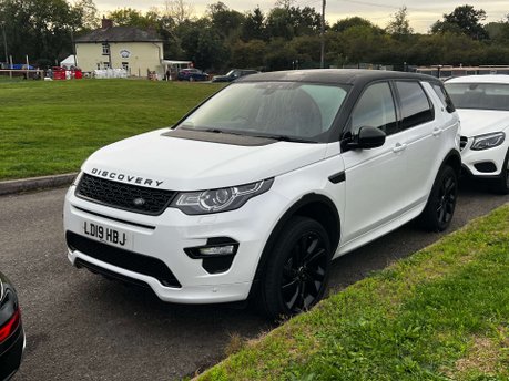 Land Rover Discovery Sport 2.0 Discovery Sport HSE Luxury TD4 Auto 4WD 5dr 1