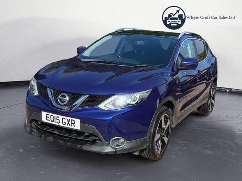 Nissan Qashqai 1.2 DIG-T n-tec+ 2WD Euro 5 (s/s) 5dr 4