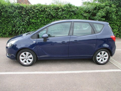 Vauxhall Meriva 1.4i Life Euro 6 5dr 7