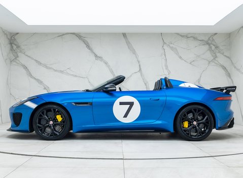 Jaguar F-Type Project 7 2