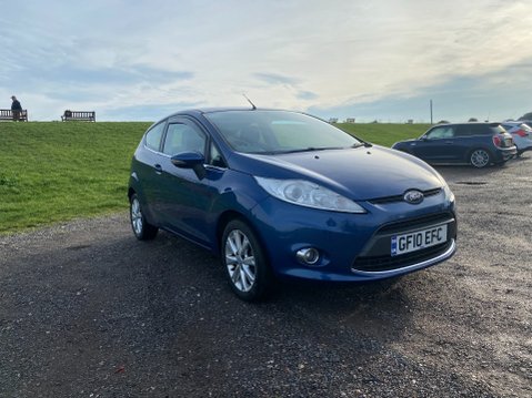 Ford Fiesta ZETEC 1