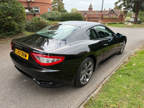 Maserati Granturismo 4.7 GranTurismo S Auto 2dr MC LINE 7