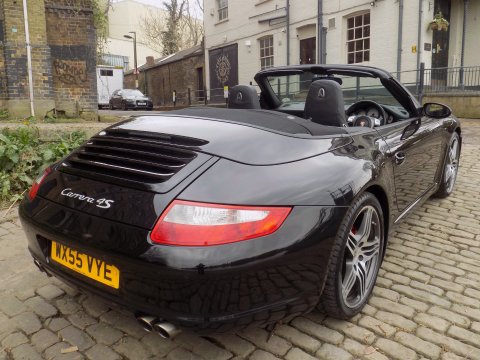 Porsche 911 997 CARRERA 4S CONVERTIBLE 69