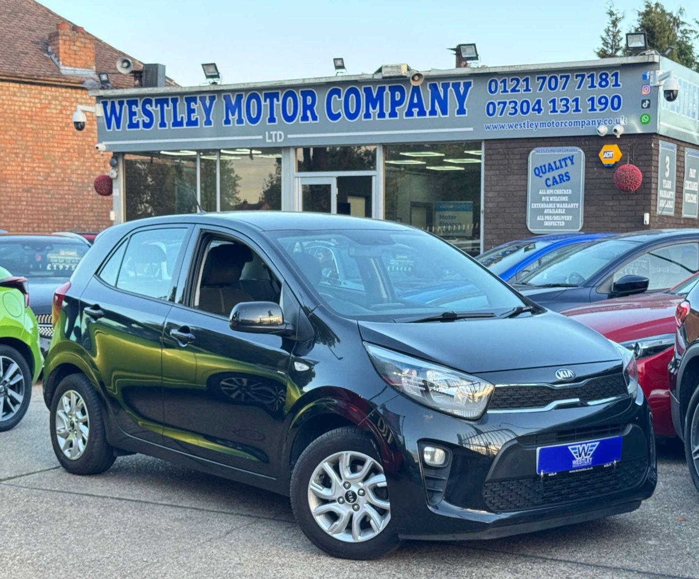 2019 (68)Kia Picanto 1.25 2 Hatchback 5dr Petrol Manual Euro 6 (83 bhp) - Image 1
