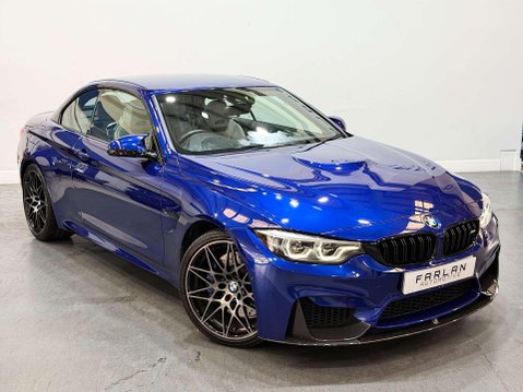BMW M4 3.0 BiTurbo GPF Competition Convertible 2dr Petrol DCT Euro 6 (s/s) (450 ps 9
