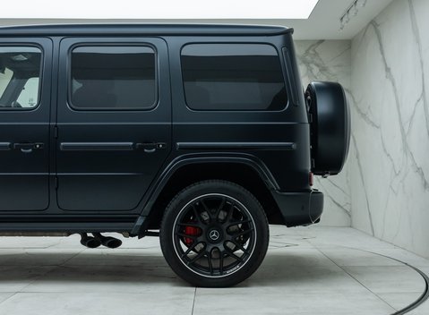 Mercedes-Benz G Class AMG G 63 MANUFAKTUR EDITION 35