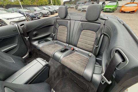 Mercedes-Benz C Class C 200 AMG LINE CONVERTIBLE - 12 MONTHS MOT 26