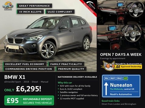 BMW X1 SDRIVE18D SPORT 2