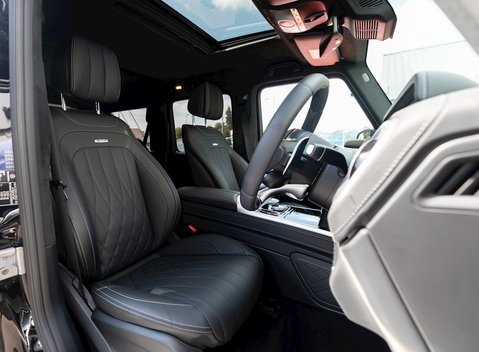 Mercedes-Benz G Class G63 12