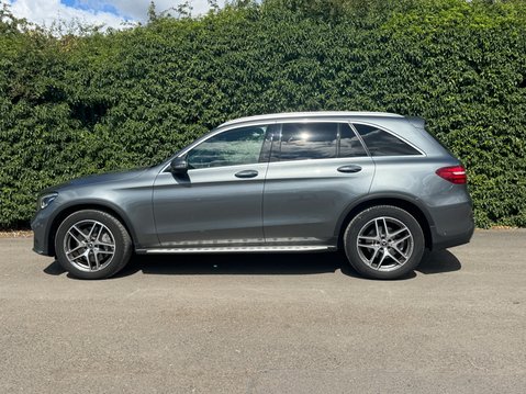 Mercedes-Benz GLC (Sold) 2.1 GLC220d AMG Line (Premium) SUV 5dr Diesel G-Tronic+ 4MATIC Euro 6