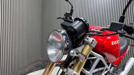 Ducati Monster 600 1994 ONLY 12K GOOD RUNNING CLASSIC VTWIN PROJECT BIKE 20
