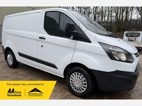 Ford Transit Custom 2.2 TDCi 270 Panel Van 5dr Diesel Manual L1 H1 (186 g/km, 153 bhp) 1