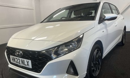 Hyundai i20 1.0 i20 SE Connect MHEV TGDi Auto 5dr
