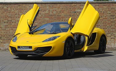 McLaren MP4-12C Spider 5