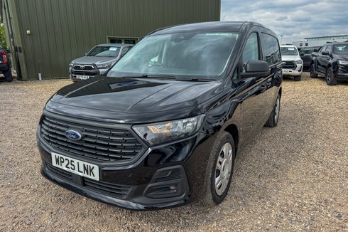 Ford Transit Connect AUTO LWB L2H1 Low Roof PHEV Trend 250 Air Con Nav Sensors EURO 6