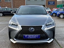 Lexus NX 2.5 NX 300h F Sport CVT 4WD 5dr 5