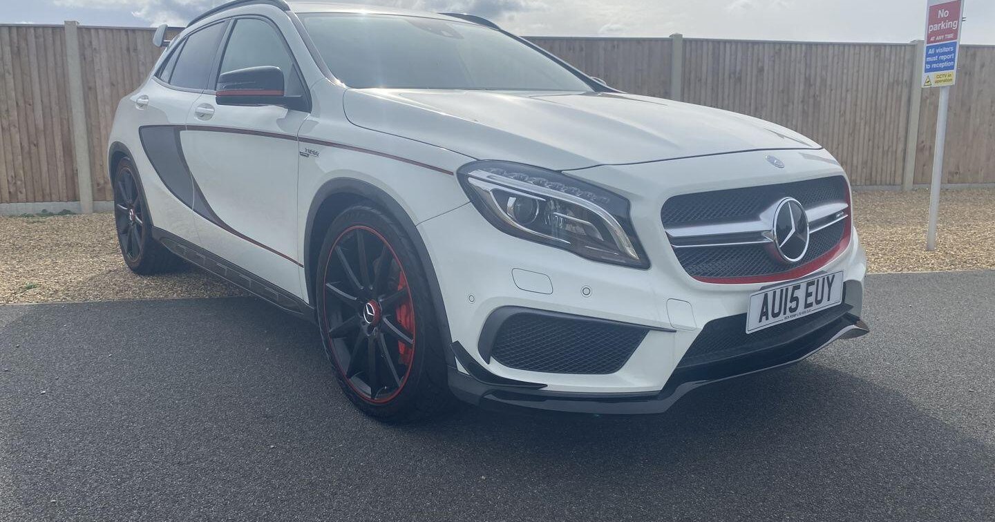 2015 Mercedes-Benz GLA