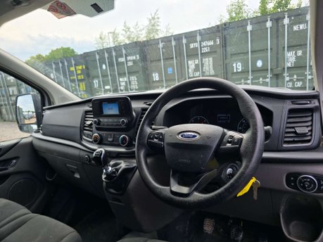 Ford Transit Custom 2.0 340 EcoBlue Leader Panel Van 5dr Diesel Manual L2 H1 Euro 6 (s/s) (130  6