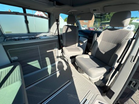 Volkswagen California Ocean AWAITING PREPARATION 2