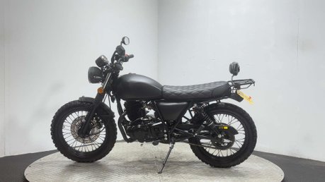 Mutt Mongrel 250 2018 NEW MOT ONLY 6K SCRAMBLER 250CC MODERN RETRO BIKE 4