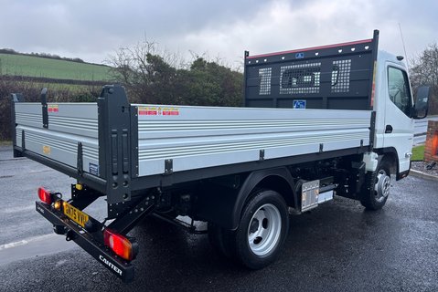 Mitsubishi Canter 3C13 25 Single Cab Tipper 2