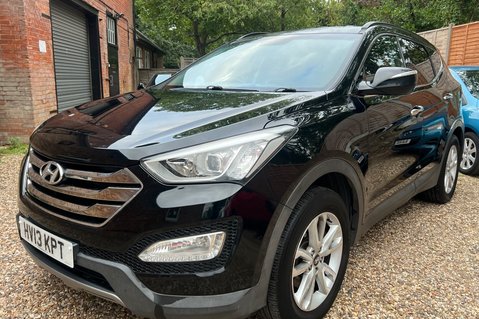 Hyundai SANTA FE PREMIUM CRDI - PART EXCHANGE TO CLEAR - MOT NOVEMBER 8