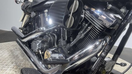 Harley-Davidson Softail FAT BOY 1999 1340 EVO CUSTOM BUILD MOT ICONIC CRUISER BIKE 24