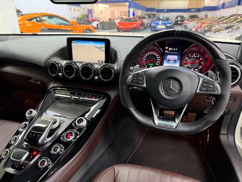 Mercedes-Benz Amg GT 4.0 V8 BiTurbo S (Premium) Coupe 2dr Petrol SpdS DCT Euro 6 (s/s) (510 ps) 2