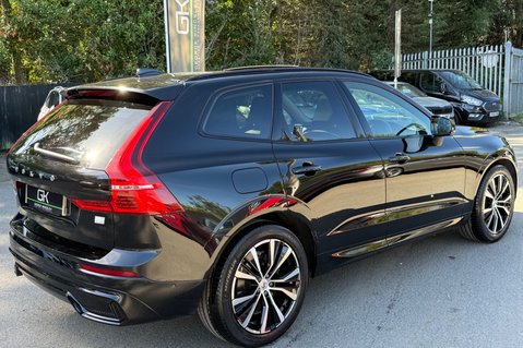 Volvo XC60 RECHARGE T8 ULTIMATE DARK AWD -PLUG IN HYBRID - VAT Q -PAN ROOF  6