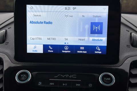 Ford Transit Connect 200 L1 Limited 120 ps Automatic Panel Van - Sat Nav / Rear Camera 25