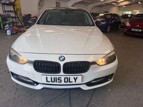 BMW 3 Series 2.0 318d Sport Euro 5 (s/s) 4dr 1