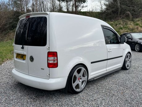 Volkswagen Caddy 1.6 Caddy C20 Startline TDI 5