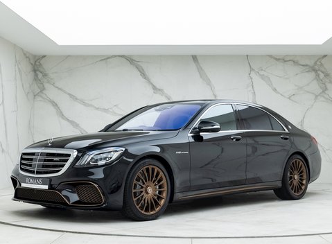 Mercedes-Benz S Class Final Edition 6
