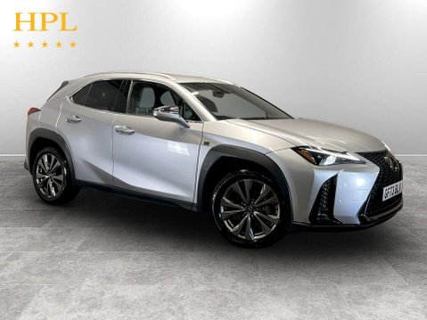 Lexus Ux 2.0 250h F Sport Design SUV 5dr Petrol Hybrid E-CVT Euro 6 (s/s) (184 ps) 1