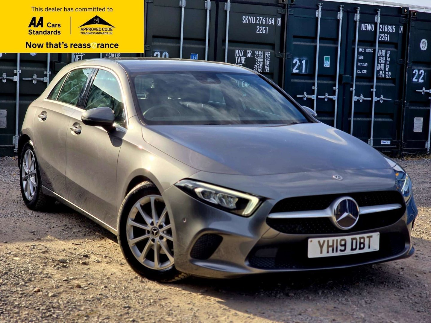 2019 Mercedes-Benz A-Class