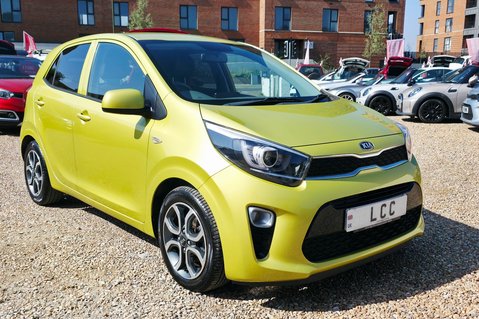 Kia Picanto 1.0 ZEST 5 Door LOOK! 1 OWNER FROM NEW!APPLE CARPLAY! MAIN DEALER SREVICES! 8